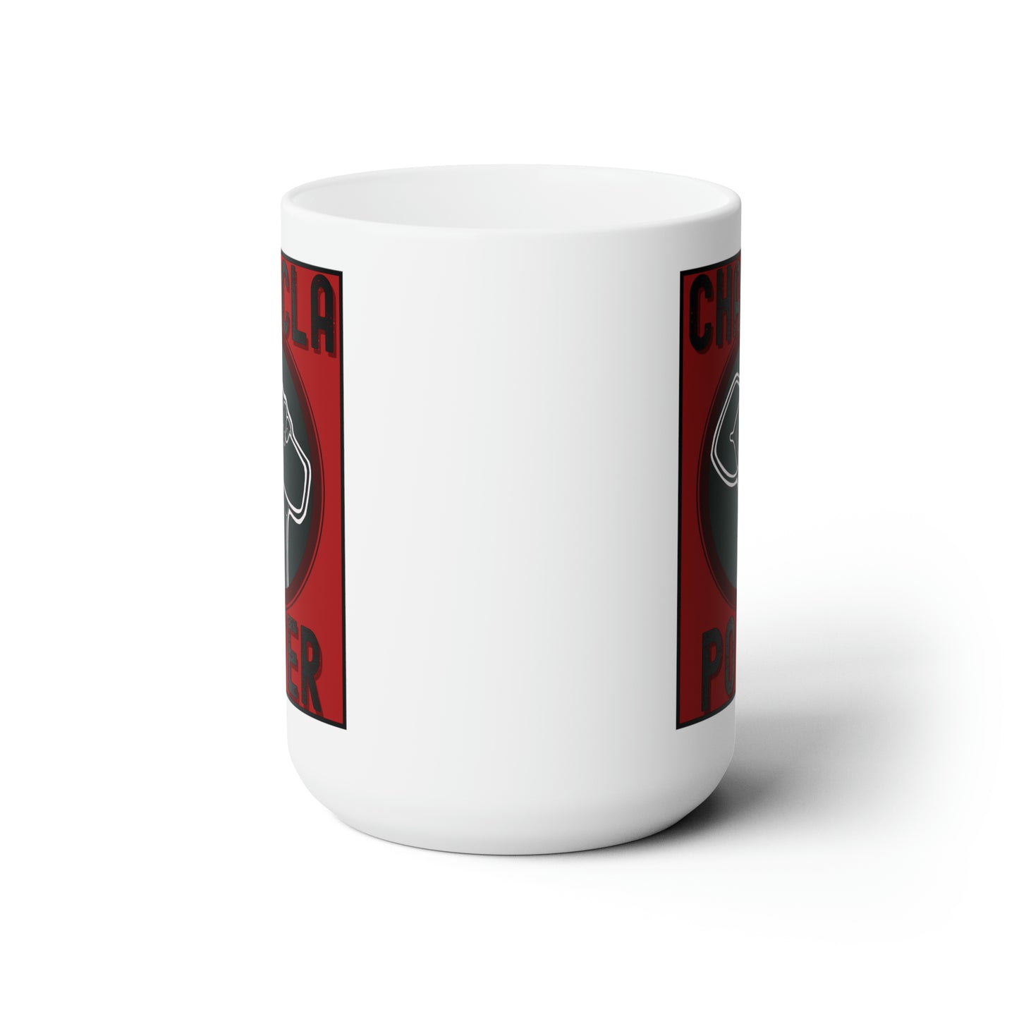 15oz - Chancla Power Mug - (Red)