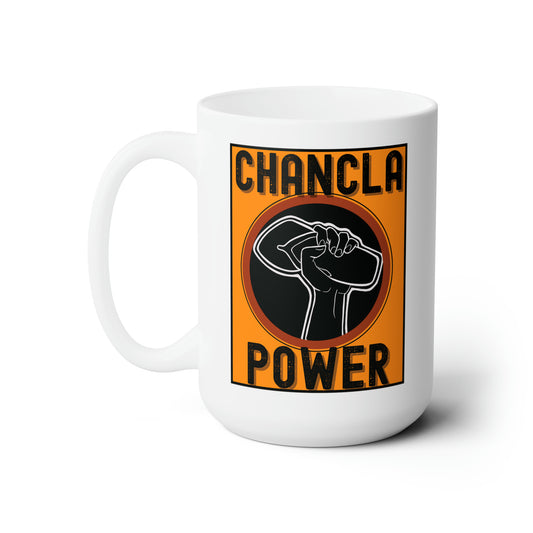 15oz - Chancla Power Mug - (Yellow)