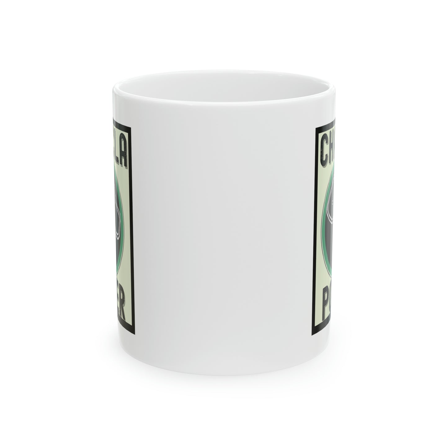 11oz - Chancla Power Mug - (Green)