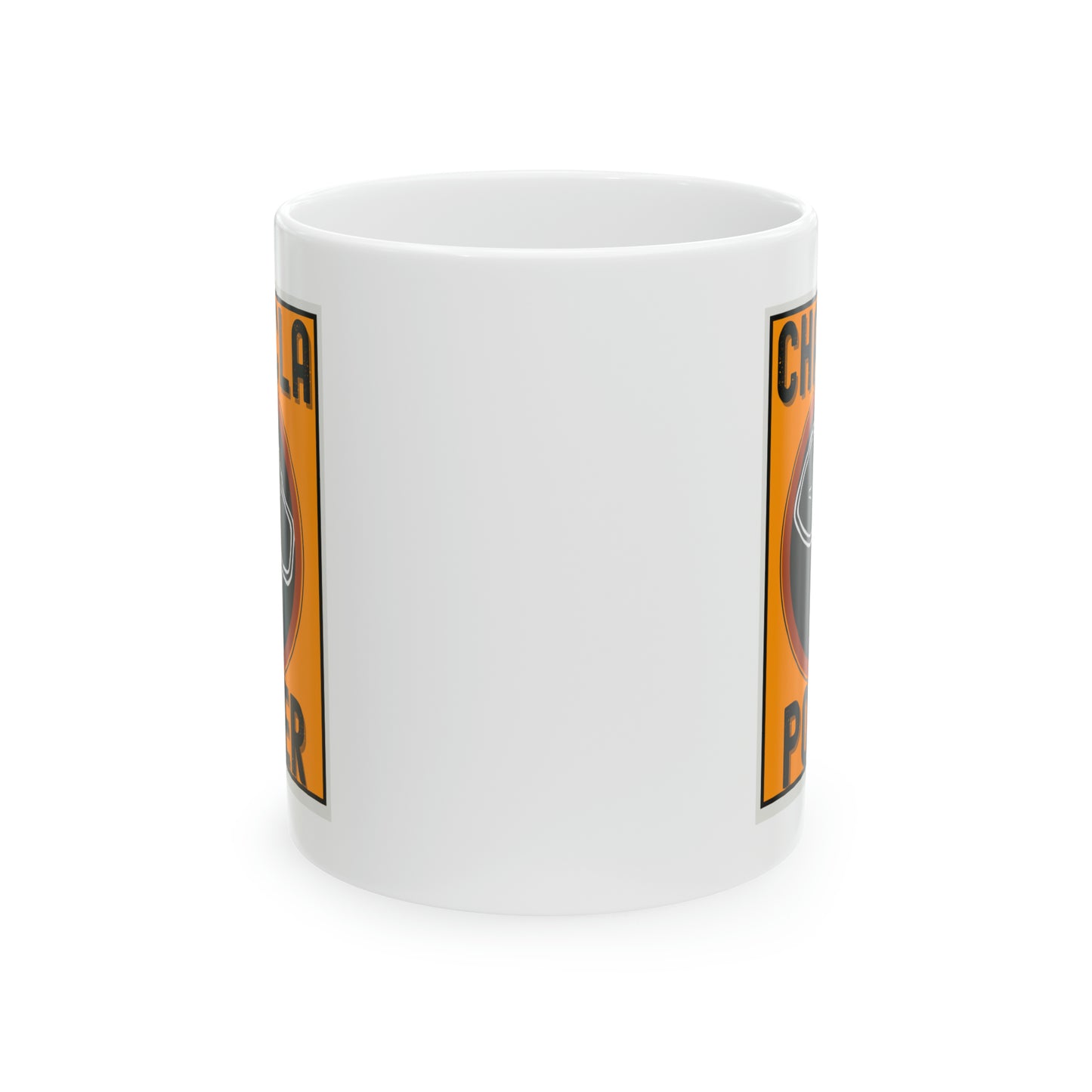 11oz - Chancla Power Mug - (Yellow)