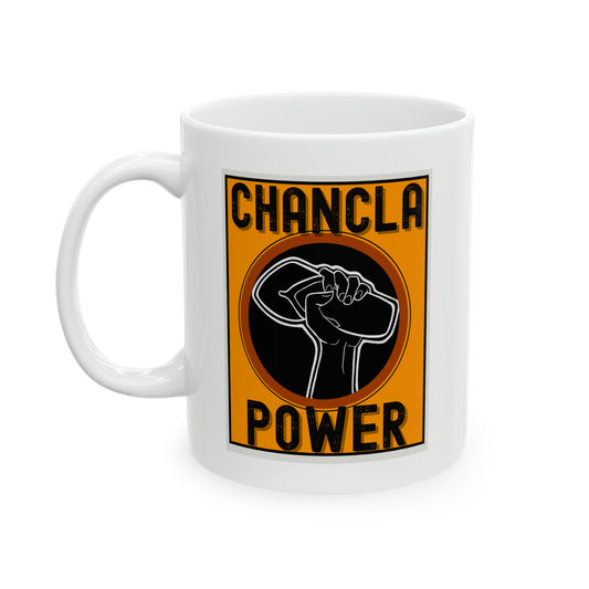 11oz - Chancla Power Mug - (Yellow)