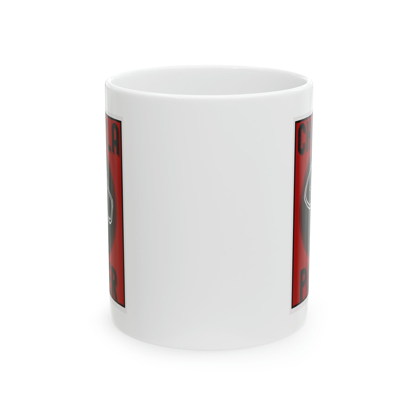 11oz - Chancla Power Mug - (Red)