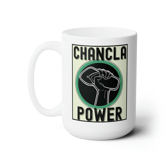 15oz - Chancla Power Mug - (Green)