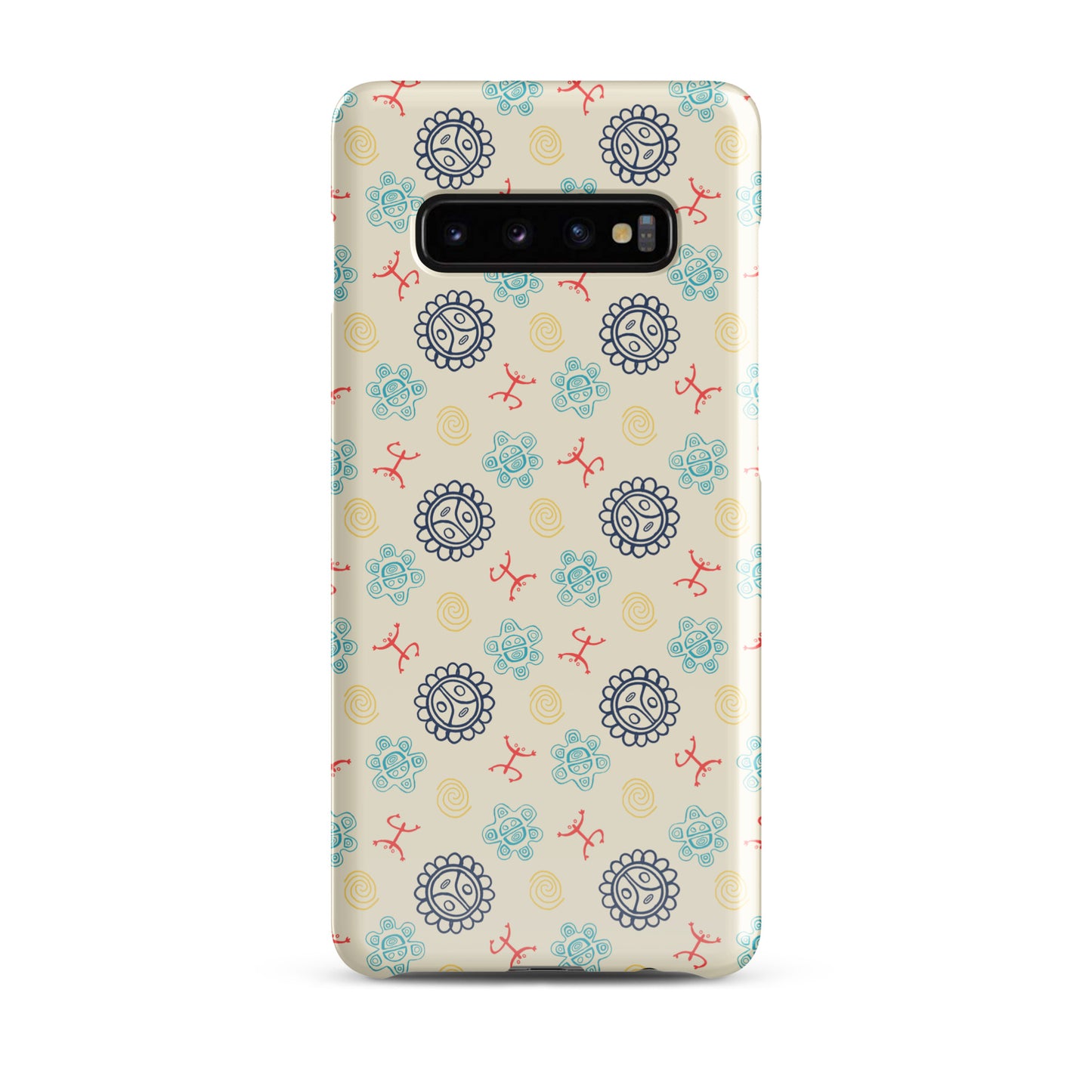 Samsung Case - Taino Symbols (Light)